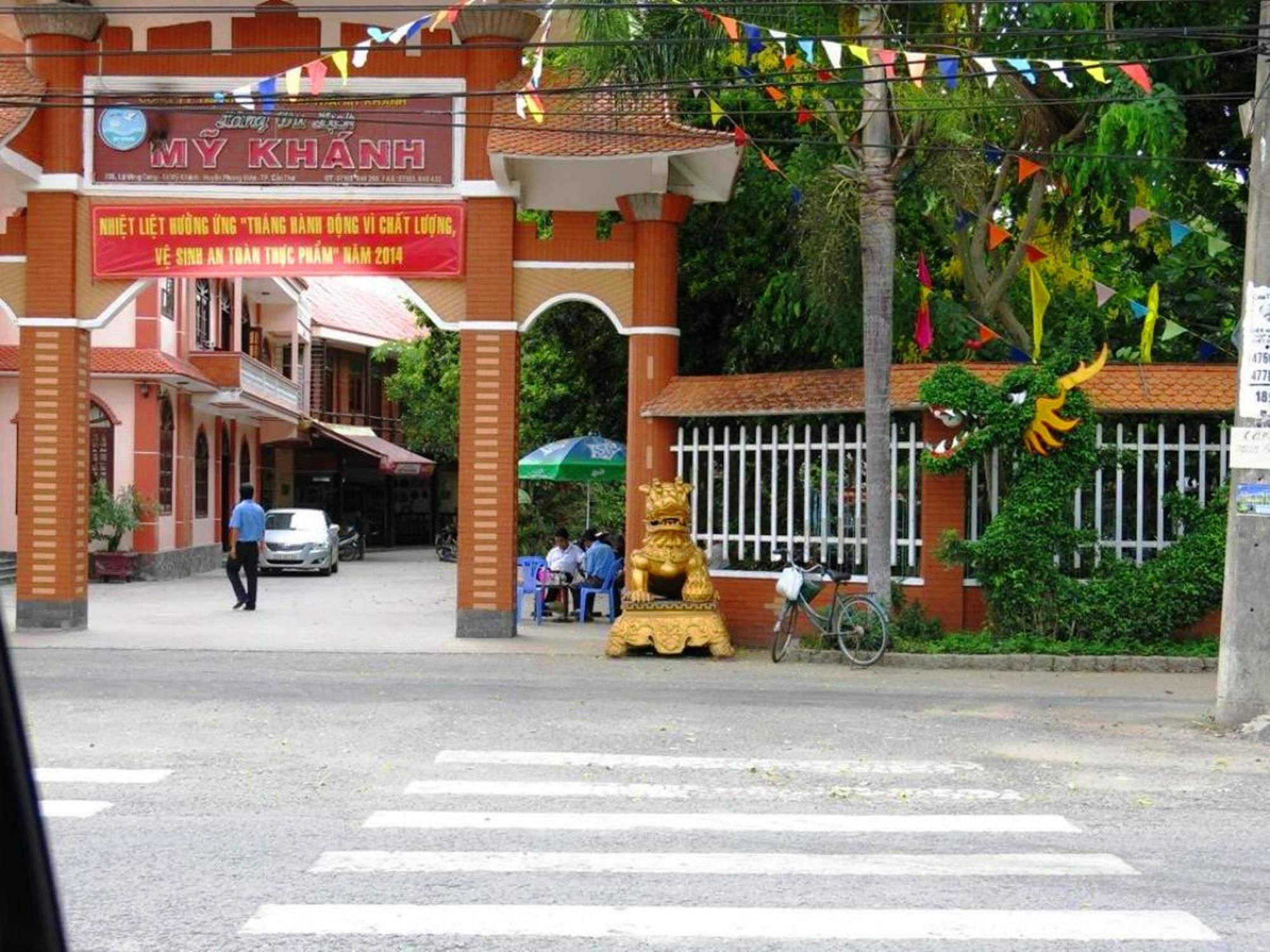 My Khanh Resort Cần Thơ Exterior foto